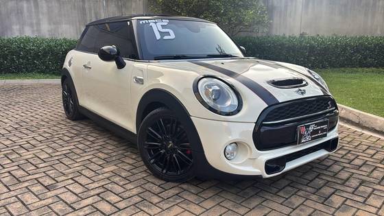 MINI COOPER 2.0 S TOP 16V TURBO GASOLINA 2P AUTOMÁTICO MINI COOPER 2.0 S TOP 16V TURBO GASOLINA 2P AUTOMÁTICO